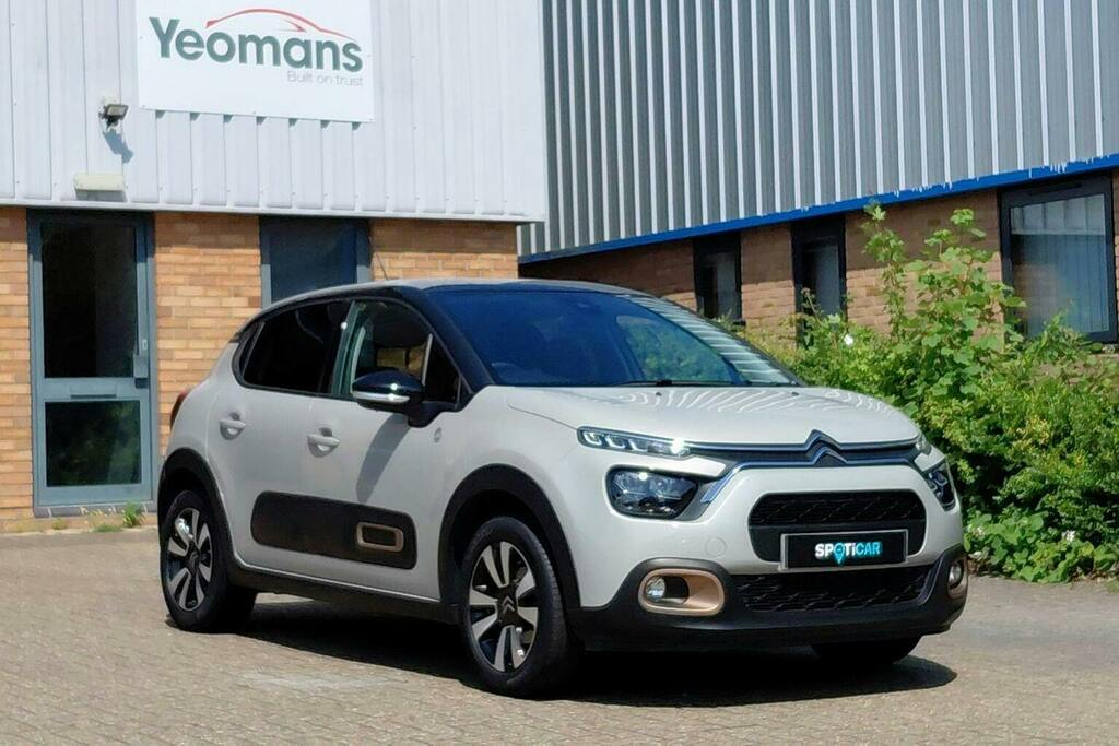 Citroen C3 1.2 Puretech C Series Edition Hatchback Beige