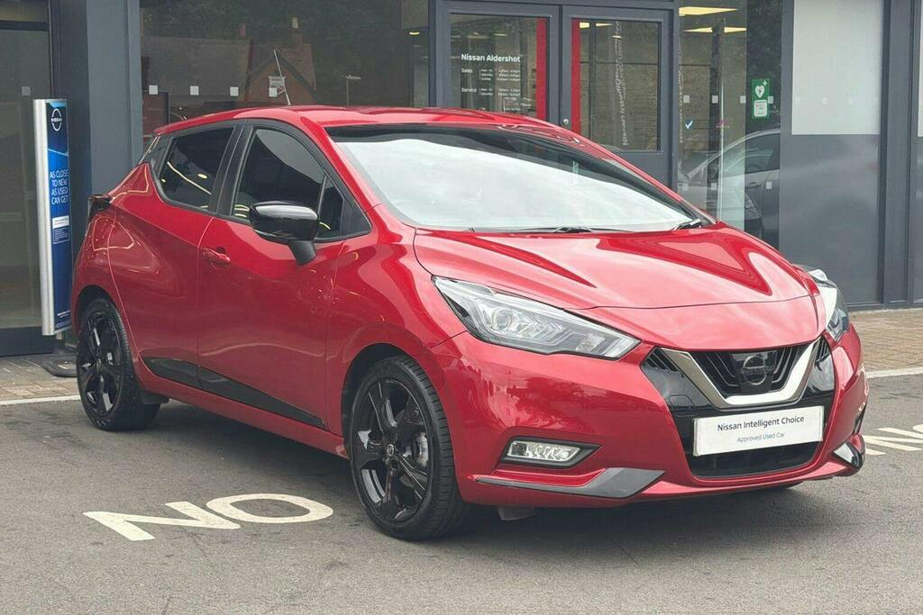 Nissan Micra 1.0 Ig T N Sport Hatchback Red