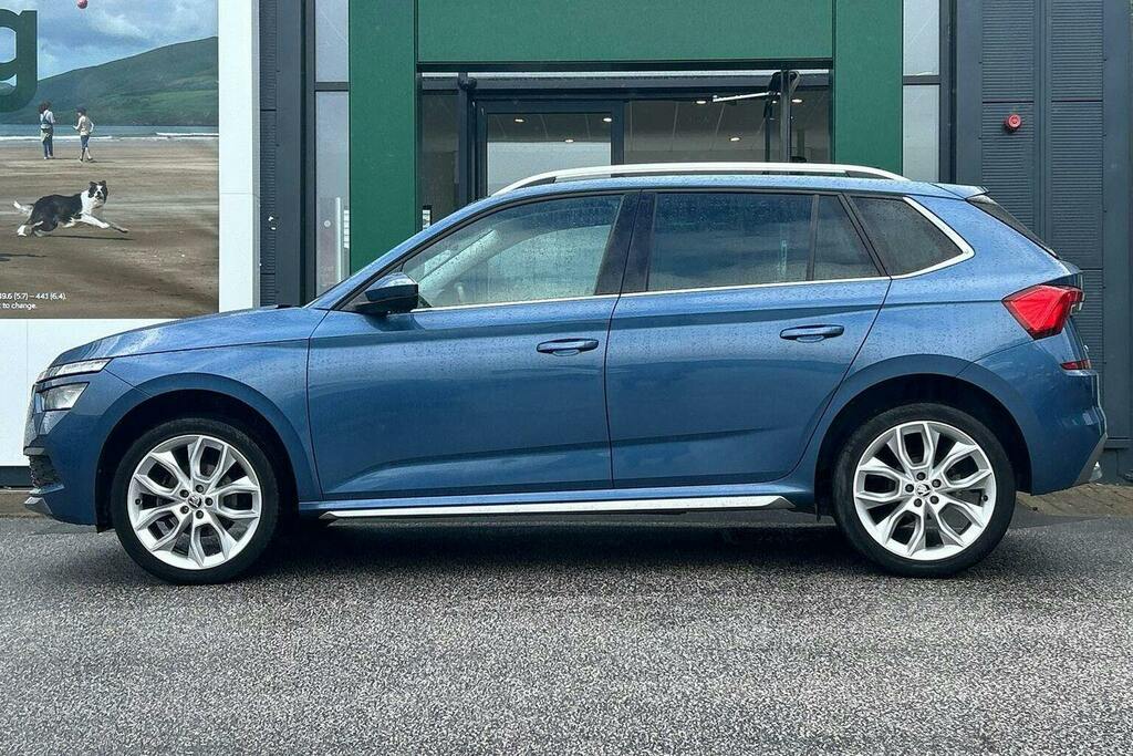 Skoda Kamiq 1.0 Tsi Se L Suv Blue #6