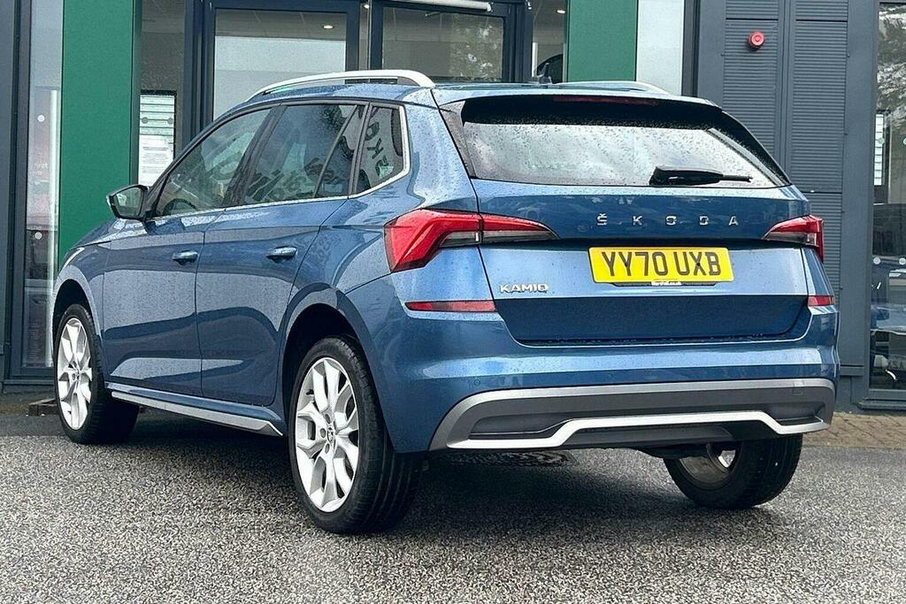Skoda Kamiq 1.0 Tsi Se L Suv Blue #5