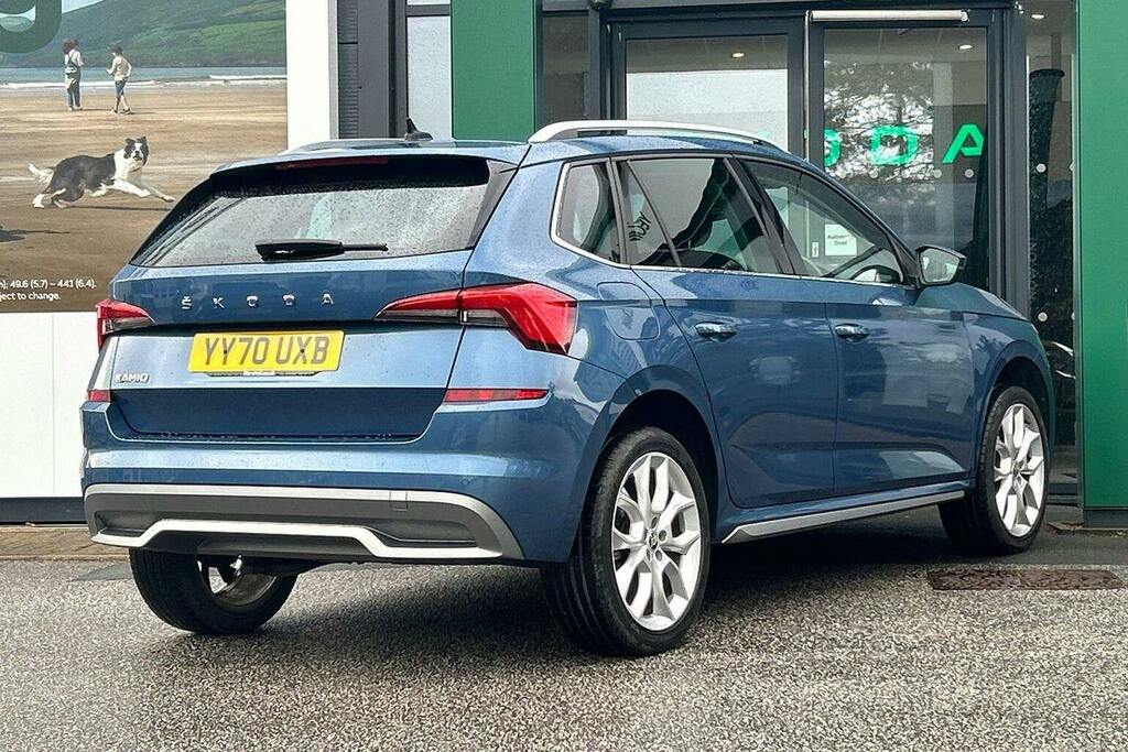 Skoda Kamiq 1.0 Tsi Se L Suv Blue #3