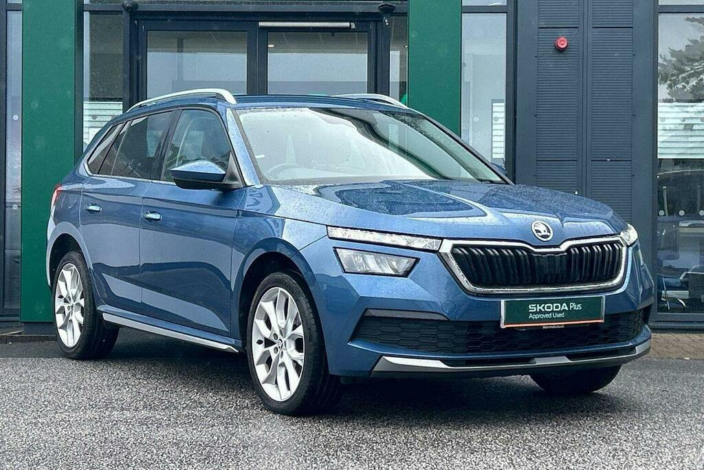 Skoda Kamiq 1.0 Tsi Se L Suv Blue