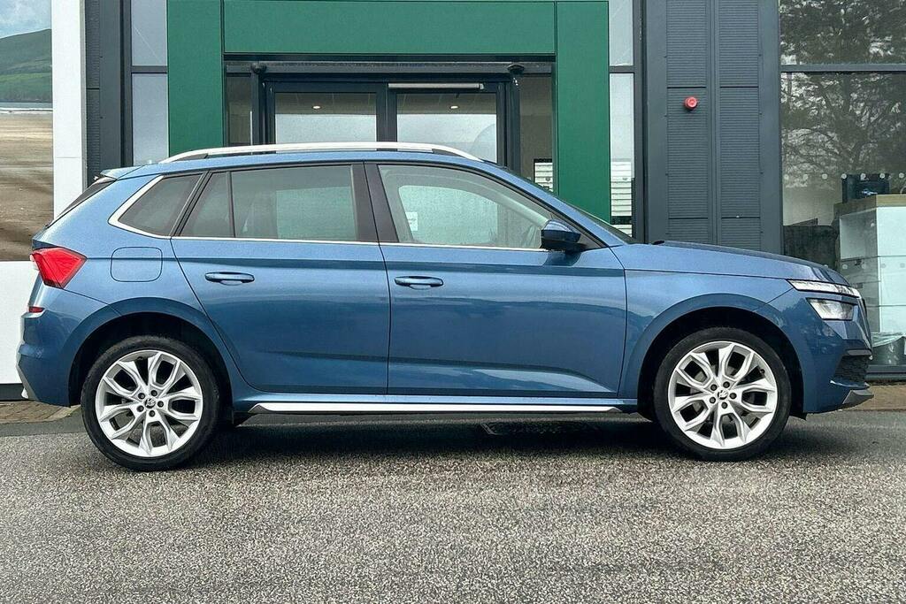 Skoda Kamiq 1.0 Tsi Se L Suv Blue #2