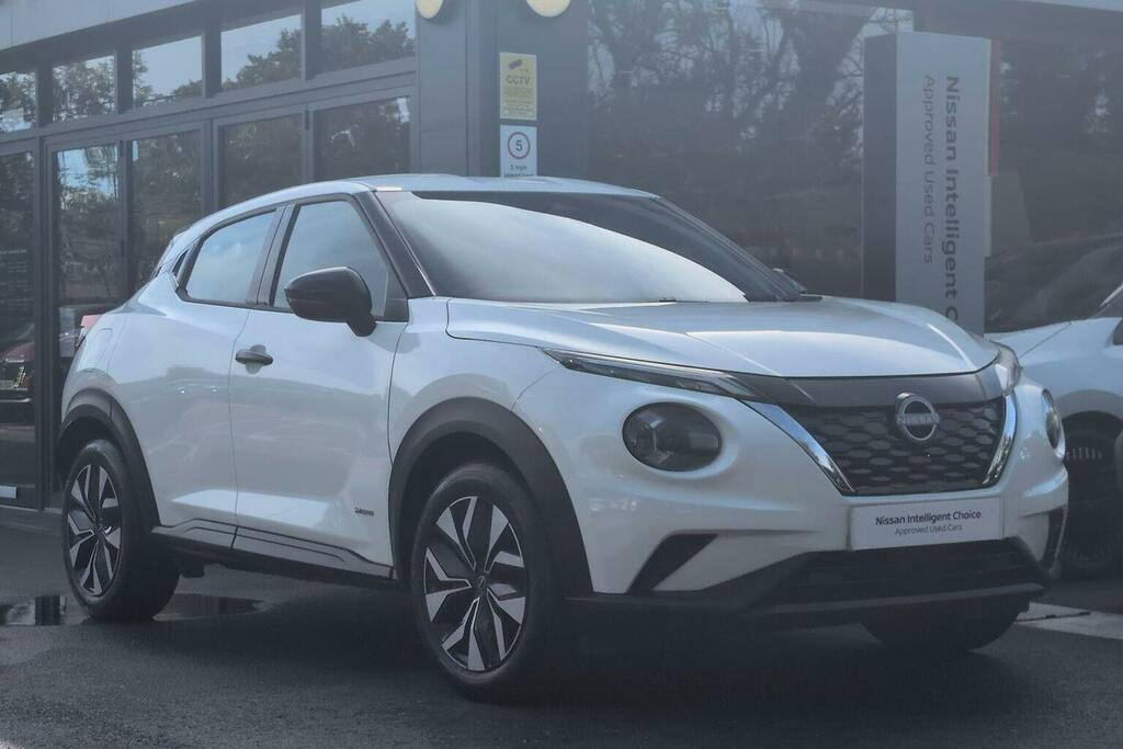 Nissan Juke 1.6 Acenta Premium Suv Hybrid White