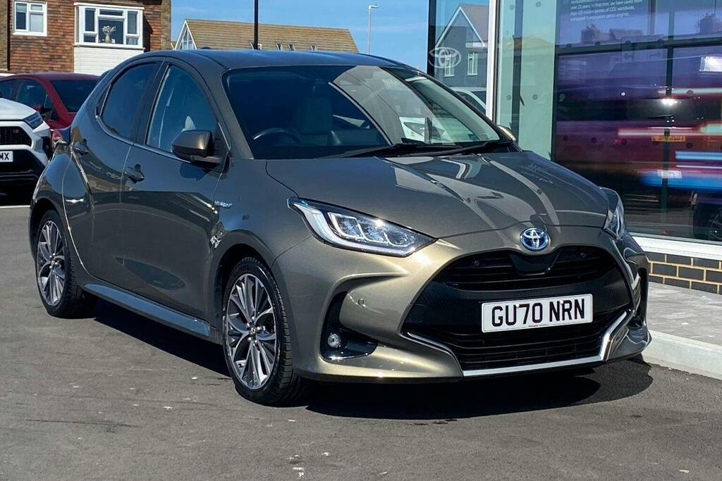 Toyota Yaris 1.5 Vvt H Excel Hatchback Hybrid E Cvt Brown