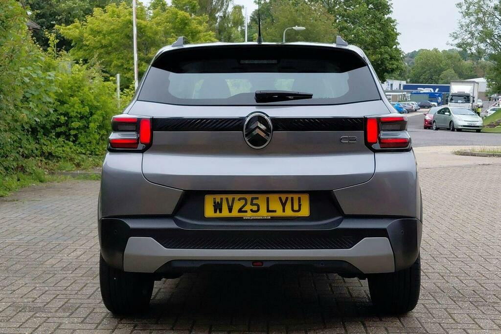 Citroen C3 1.2 Turbo Plus Hatchback WV25LYU Grey #4