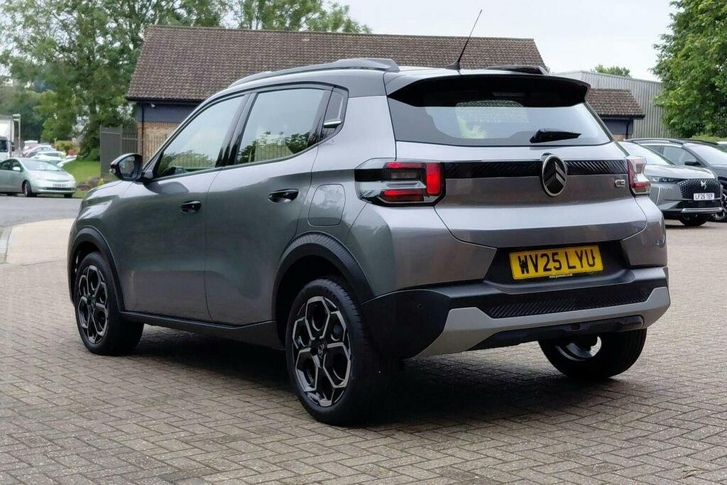 Citroen C3 1.2 Turbo Plus Hatchback WV25LYU Grey #5