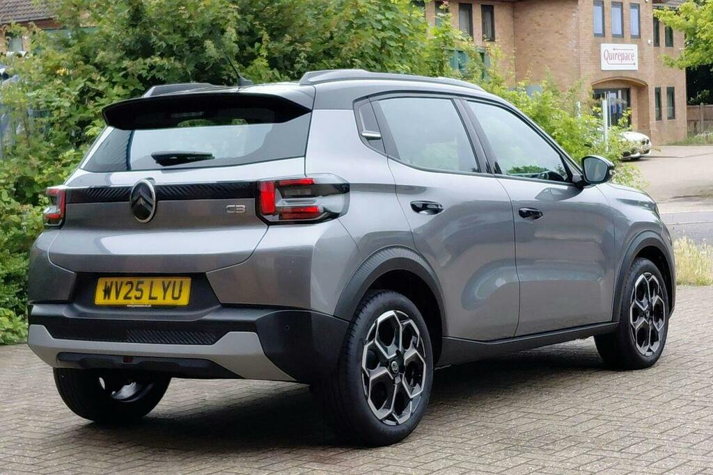 Citroen C3 1.2 Turbo Plus Hatchback WV25LYU Grey #3