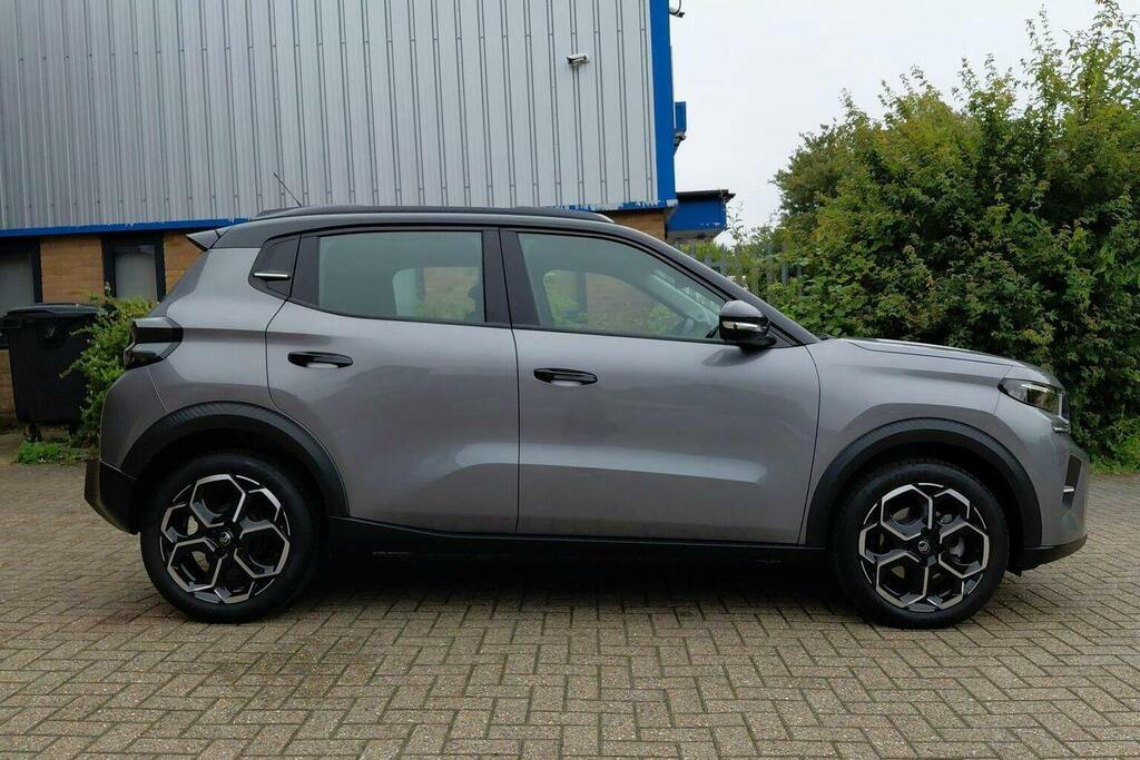 Citroen C3 1.2 Turbo Plus Hatchback WV25LYU Grey #2