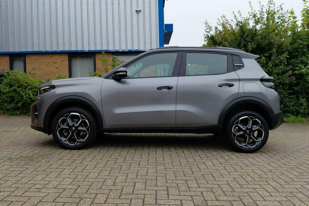 Citroen C3 1.2 Turbo Plus Hatchback WV25LYU Grey #6