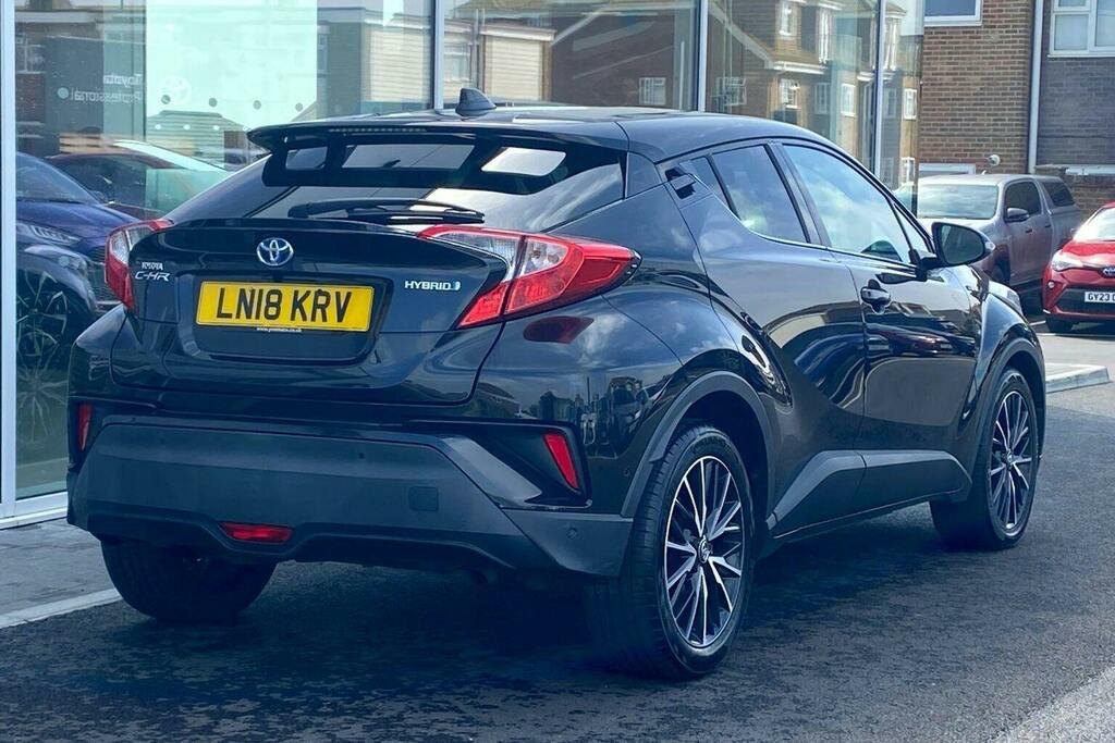 Toyota C-Hr 1.8 Vvt H Excel Suv Hybrid Cvt Black #2