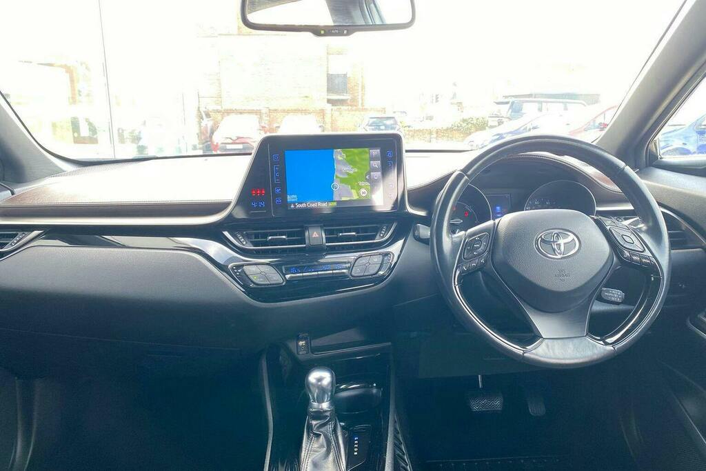 Toyota C-Hr 1.8 Vvt H Excel Suv Hybrid Cvt Black #6