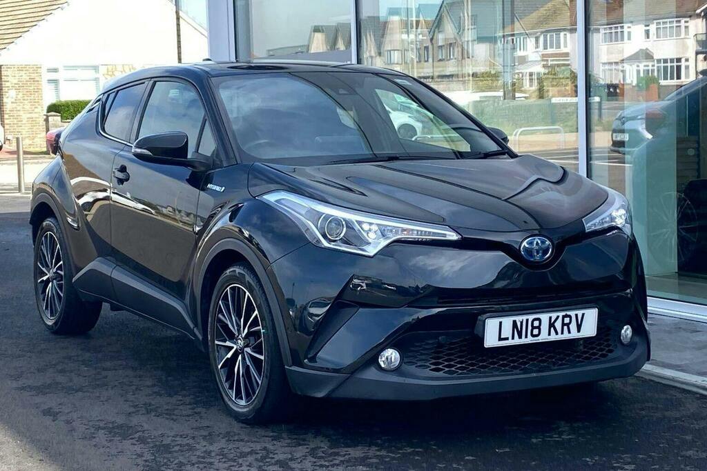 Toyota C-Hr 1.8 Vvt H Excel Suv Hybrid Cvt Black