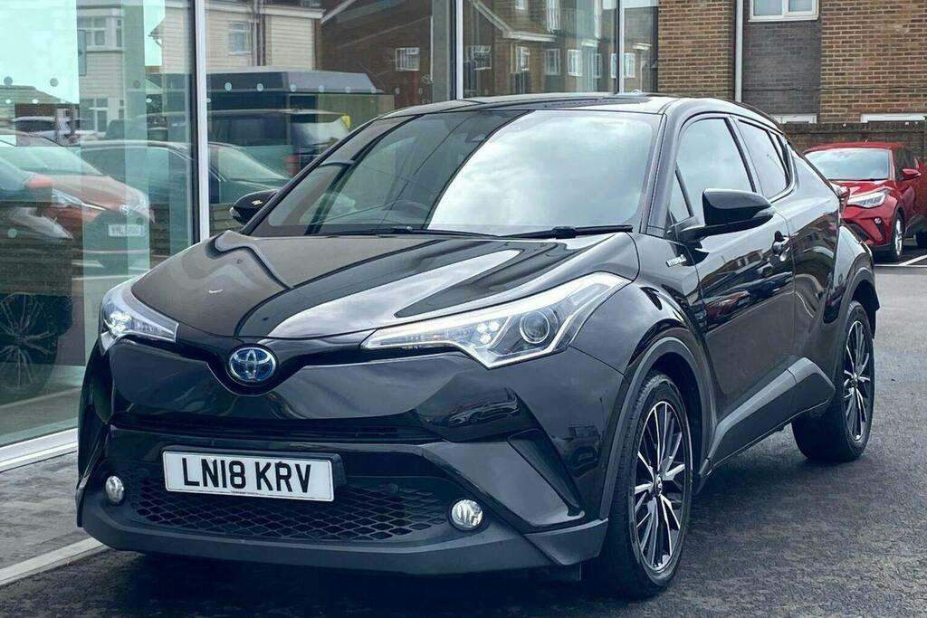 Toyota C-Hr 1.8 Vvt H Excel Suv Hybrid Cvt Black #3