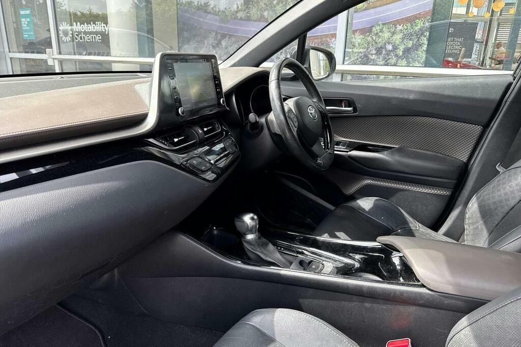 Toyota C-Hr 1.8 Vvt H Excel Suv Hybrid Cvt GY20LJC Black #5
