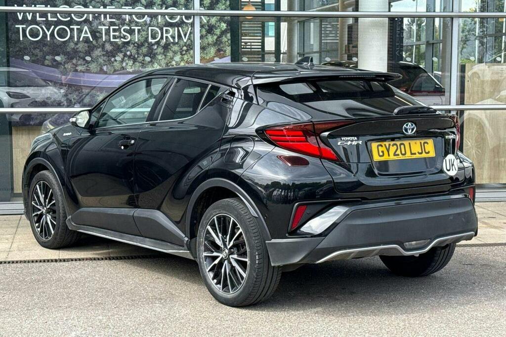 Toyota C-Hr 1.8 Vvt H Excel Suv Hybrid Cvt GY20LJC Black #4