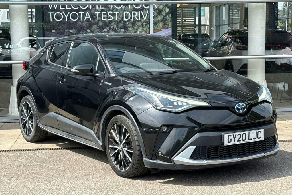 Toyota C-Hr 1.8 Vvt H Excel Suv Hybrid Cvt Black
