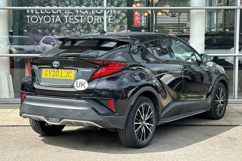 Toyota C-Hr 1.8 Vvt H Excel Suv Hybrid Cvt GY20LJC Black #2