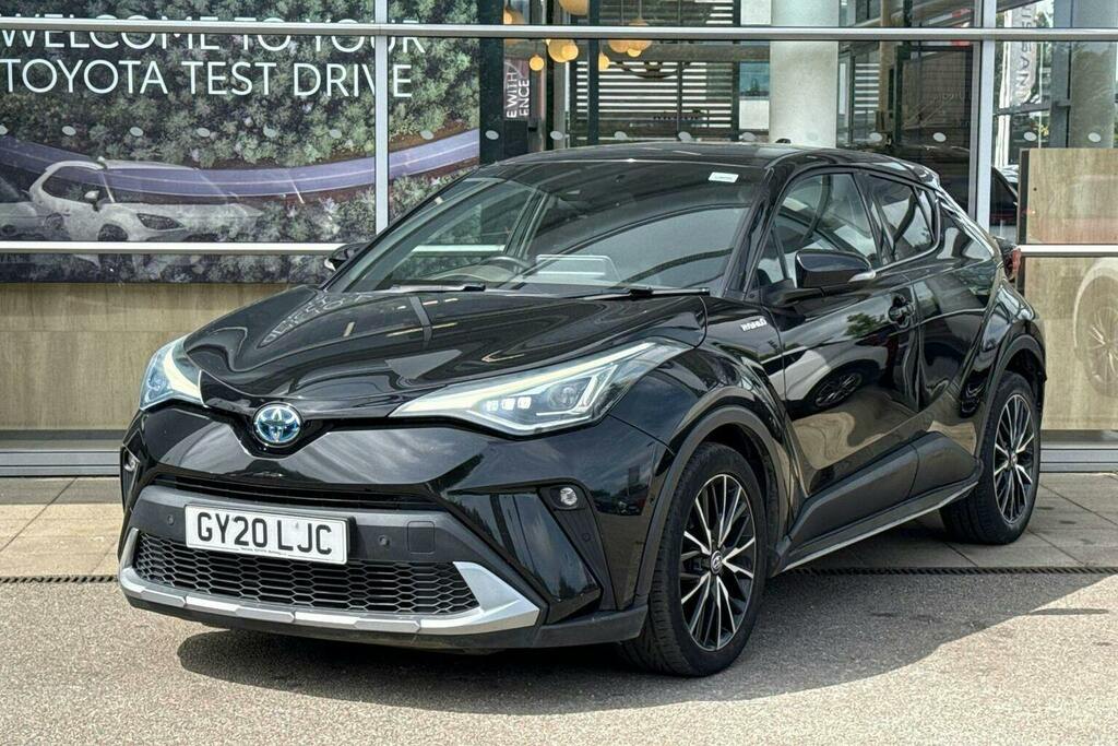 Toyota C-Hr 1.8 Vvt H Excel Suv Hybrid Cvt GY20LJC Black #3
