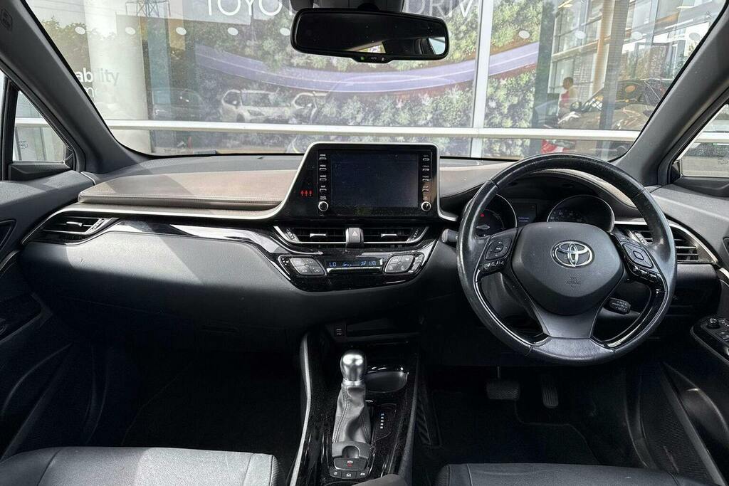 Toyota C-Hr 1.8 Vvt H Excel Suv Hybrid Cvt GY20LJC Black #6