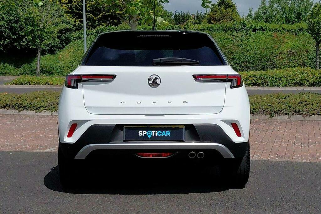 Vauxhall Mokka 1.2 Turbo Ultimate Suv LY72NTC White #4