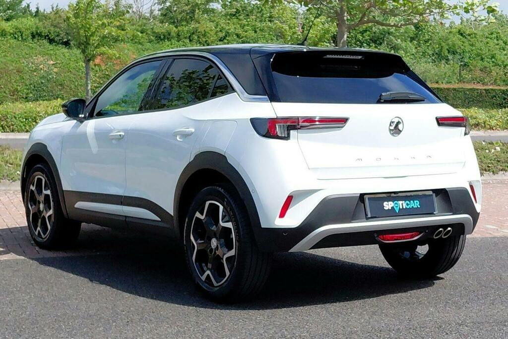 Vauxhall Mokka 1.2 Turbo Ultimate Suv LY72NTC White #5