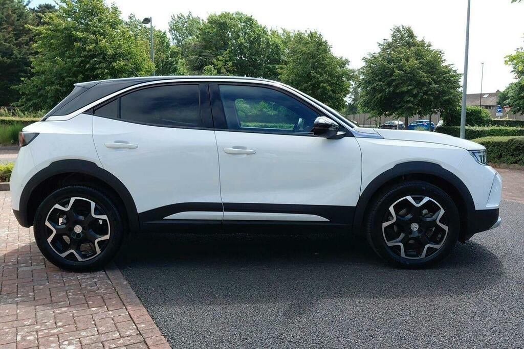 Vauxhall Mokka 1.2 Turbo Ultimate Suv LY72NTC White #2