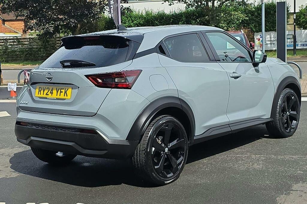 Nissan Juke 1.0 Dig T Tekna Suv Dct RY24YFK Grey #3