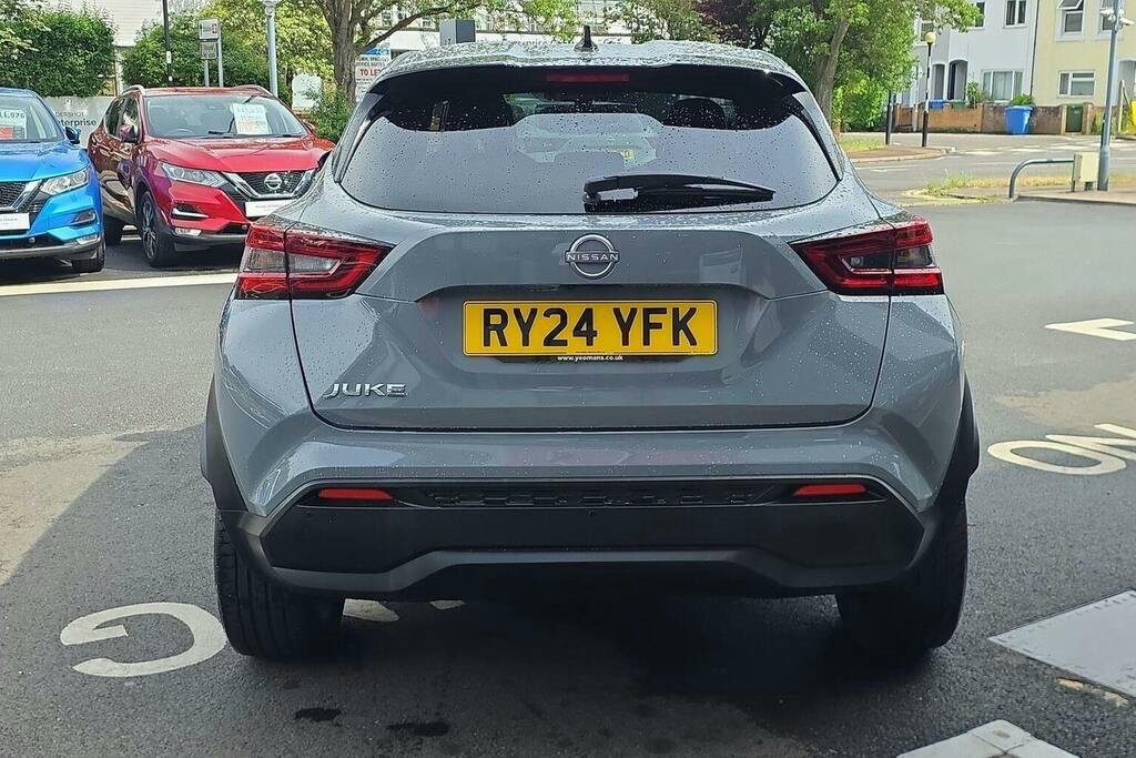 Nissan Juke 1.0 Dig T Tekna Suv Dct RY24YFK Grey #4