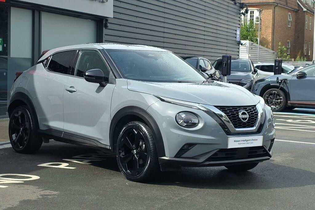 Nissan Juke 1.0 Dig T Tekna Suv Dct Grey
