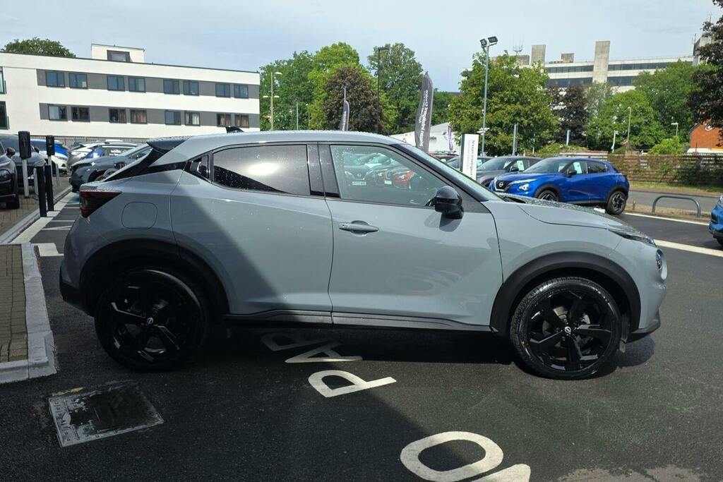 Nissan Juke 1.0 Dig T Tekna Suv Dct RY24YFK Grey #2