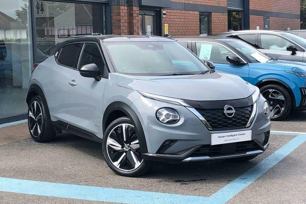 Nissan Juke 1.6 Tekna Plus Suv Hybrid Grey