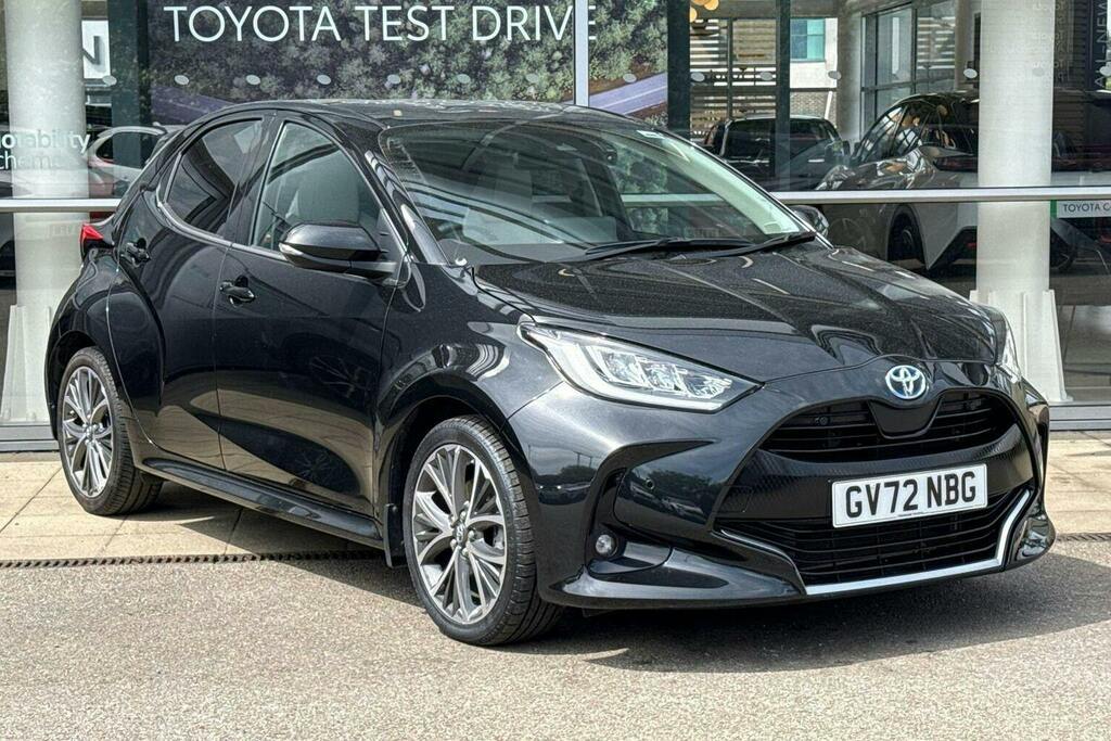 Toyota Yaris 1.5 Vvt H Excel Hatchback Hybrid E Cvt Black