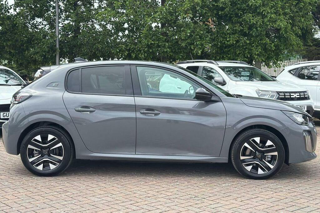 Peugeot e-208 50Kwh Allure Hatchback Grey #2