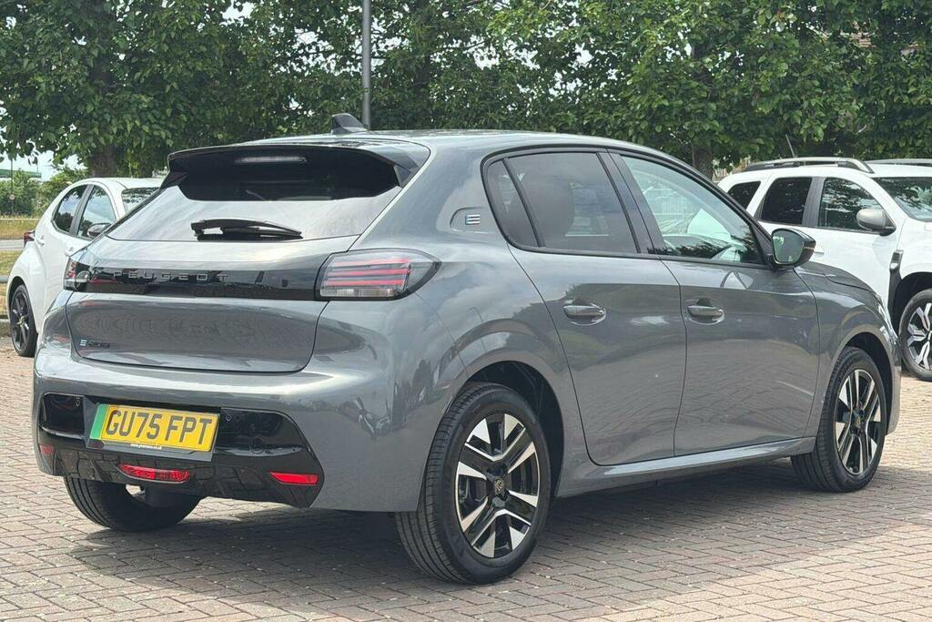 Peugeot e-208 50Kwh Allure Hatchback Grey #3