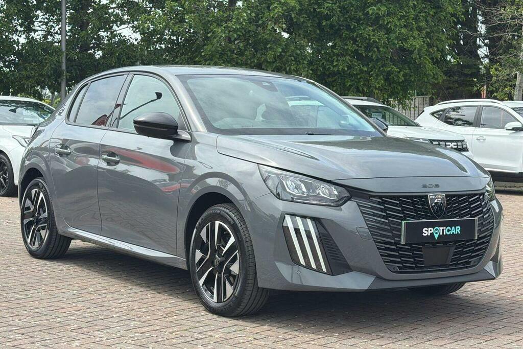 Peugeot e-208 50Kwh Allure Hatchback Grey