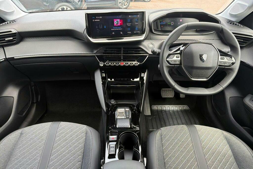 Peugeot e-208 50Kwh Allure Hatchback Grey #3