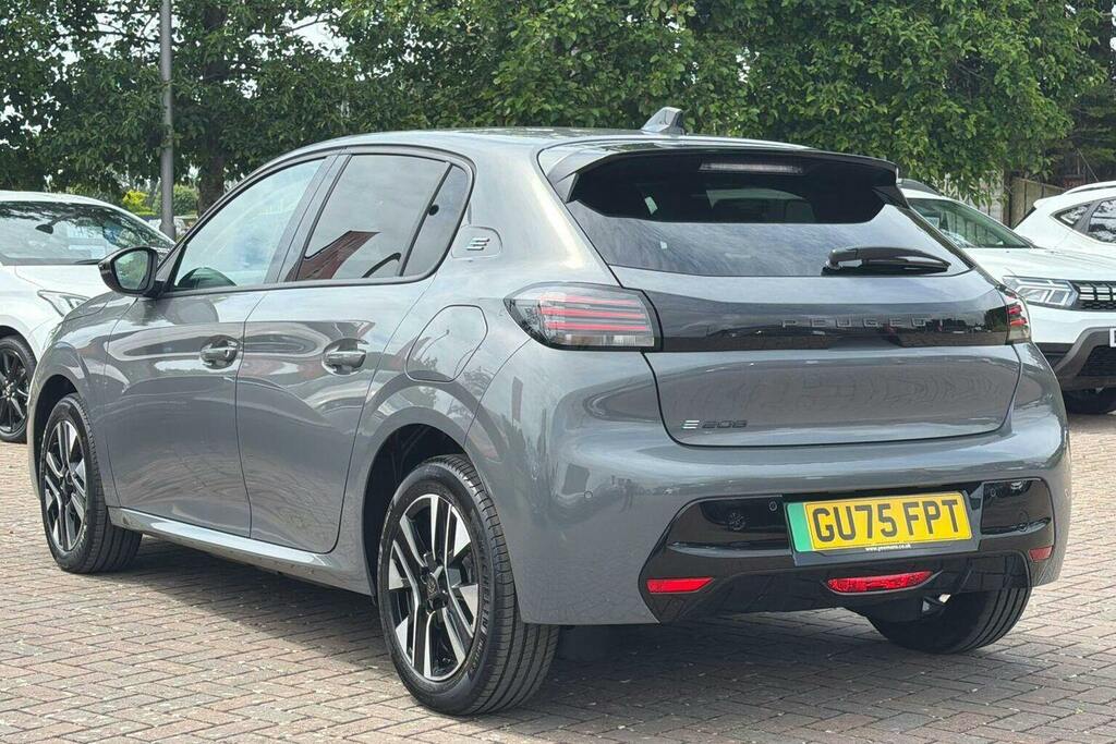 Peugeot e-208 50Kwh Allure Hatchback Grey #5