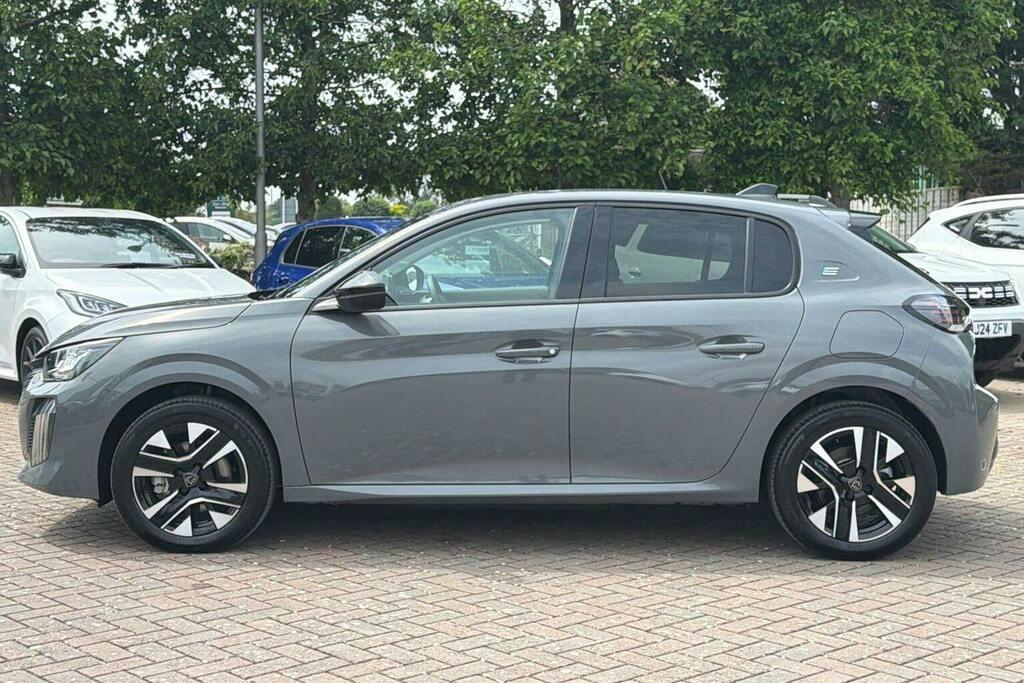 Peugeot e-208 50Kwh Allure Hatchback Grey #6