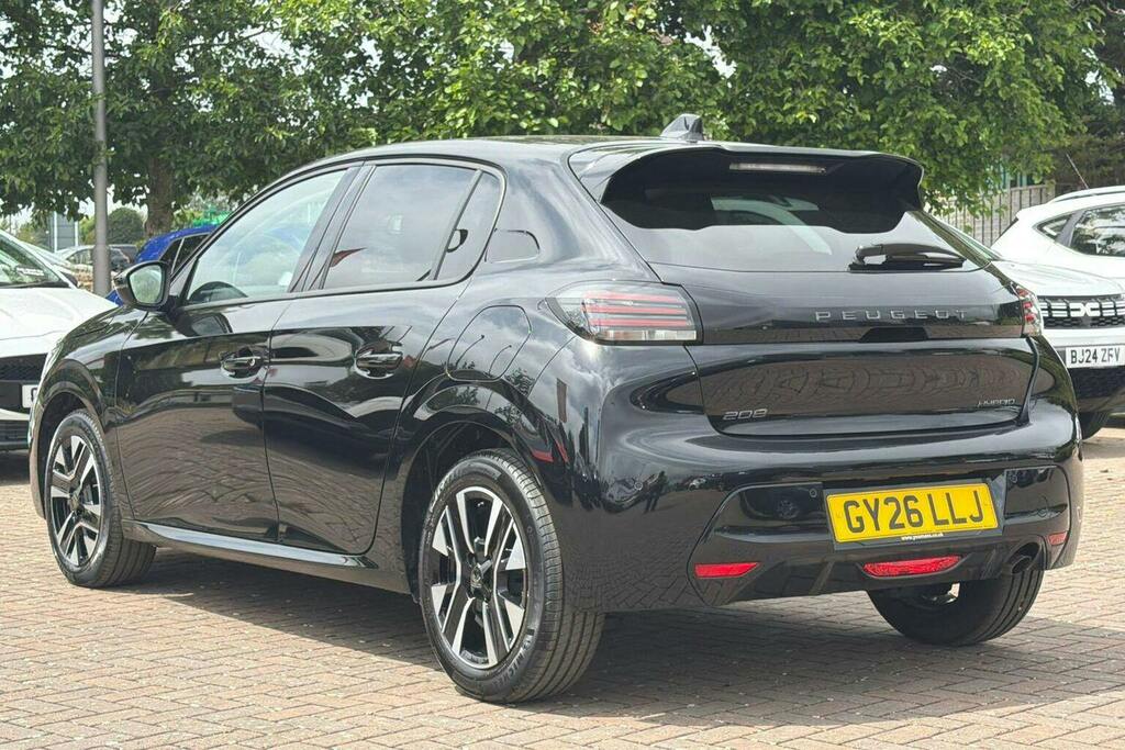 Peugeot 208 1.2 Allure Hatchback Hybrid E Dsc6 GY26LLJ Black #5