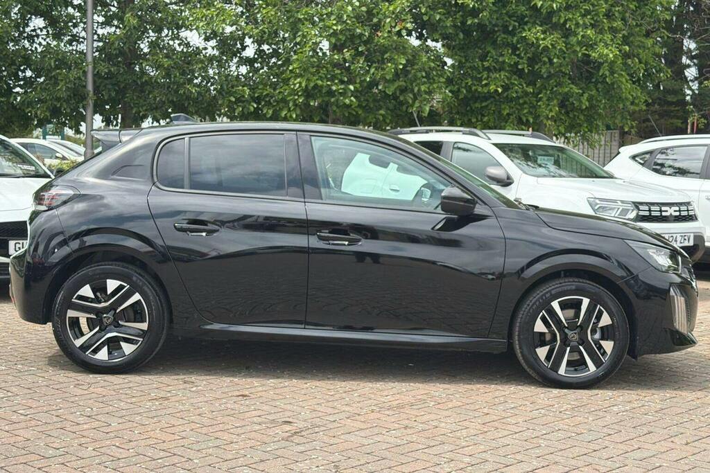 Peugeot 208 1.2 Allure Hatchback Hybrid E Dsc6 GY26LLJ Black #2
