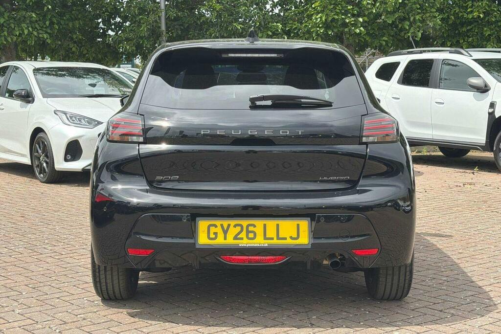 Peugeot 208 1.2 Allure Hatchback Hybrid E Dsc6 GY26LLJ Black #4