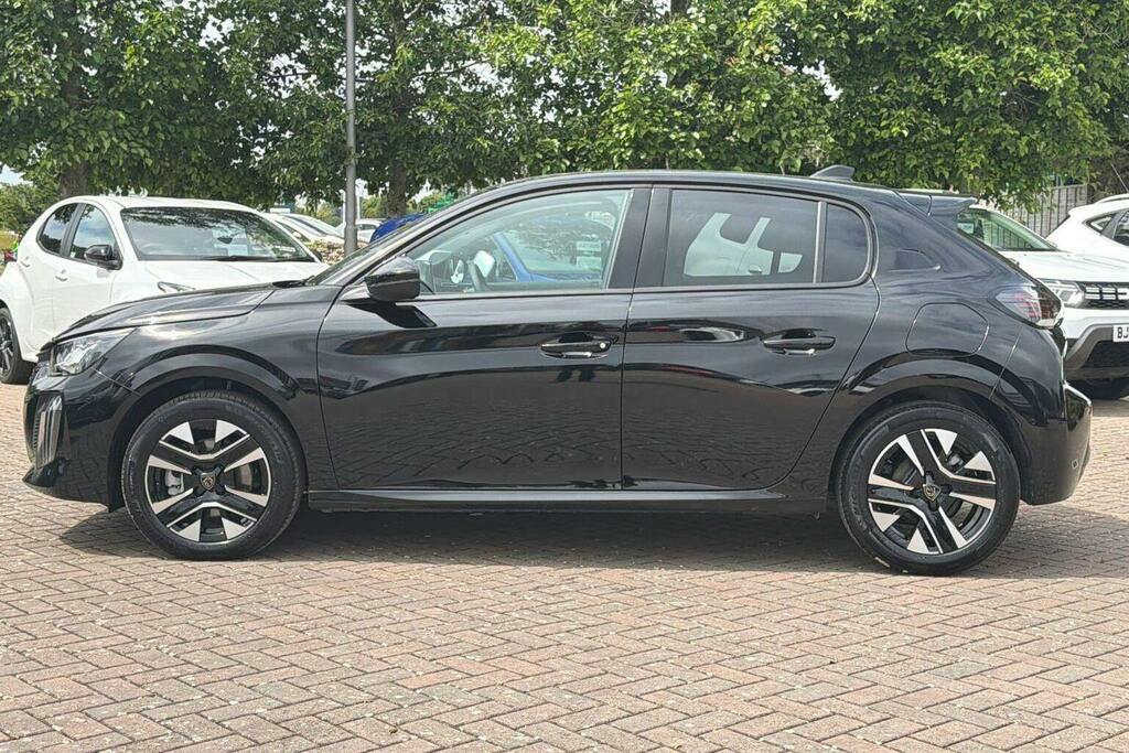 Peugeot 208 1.2 Allure Hatchback Hybrid E Dsc6 GY26LLJ Black #6