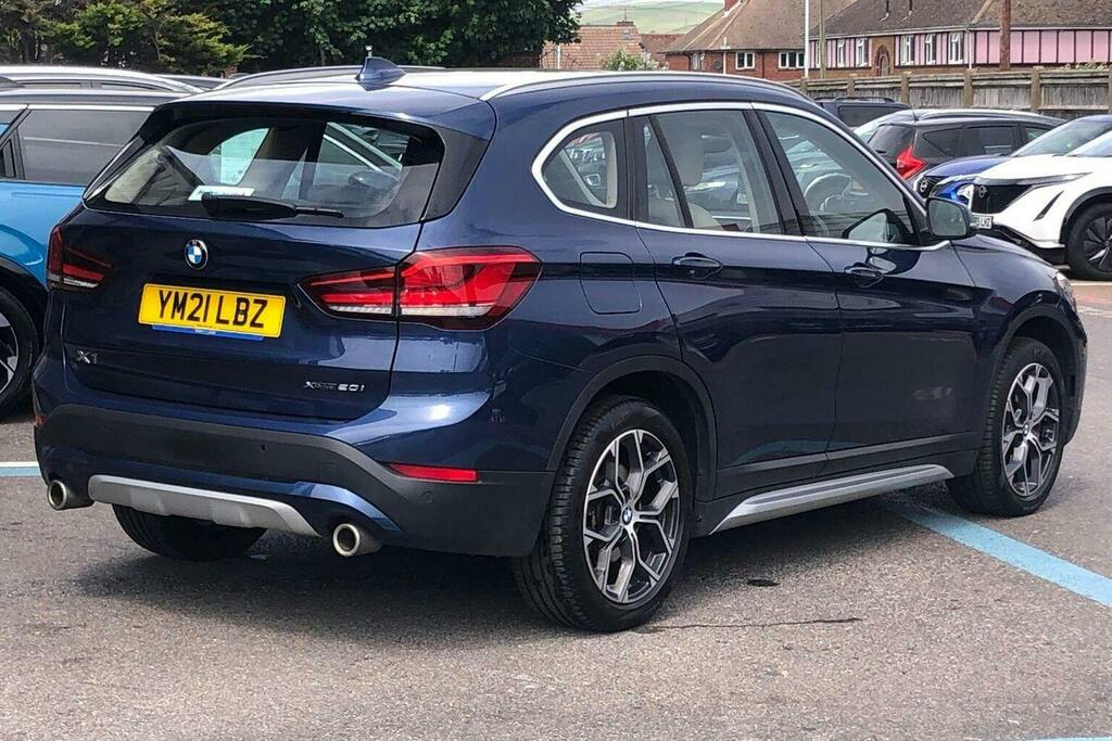 BMW X1 2.0 20I Xline Suv Xdrive YM21LBZ Blue #3