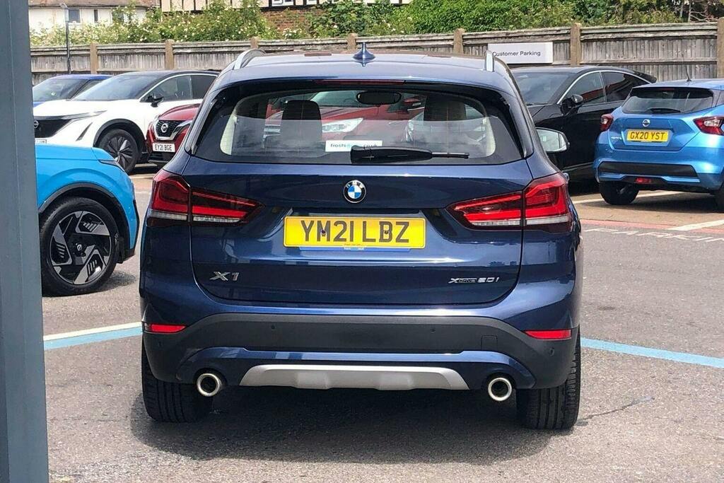 BMW X1 2.0 20I Xline Suv Xdrive YM21LBZ Blue #4
