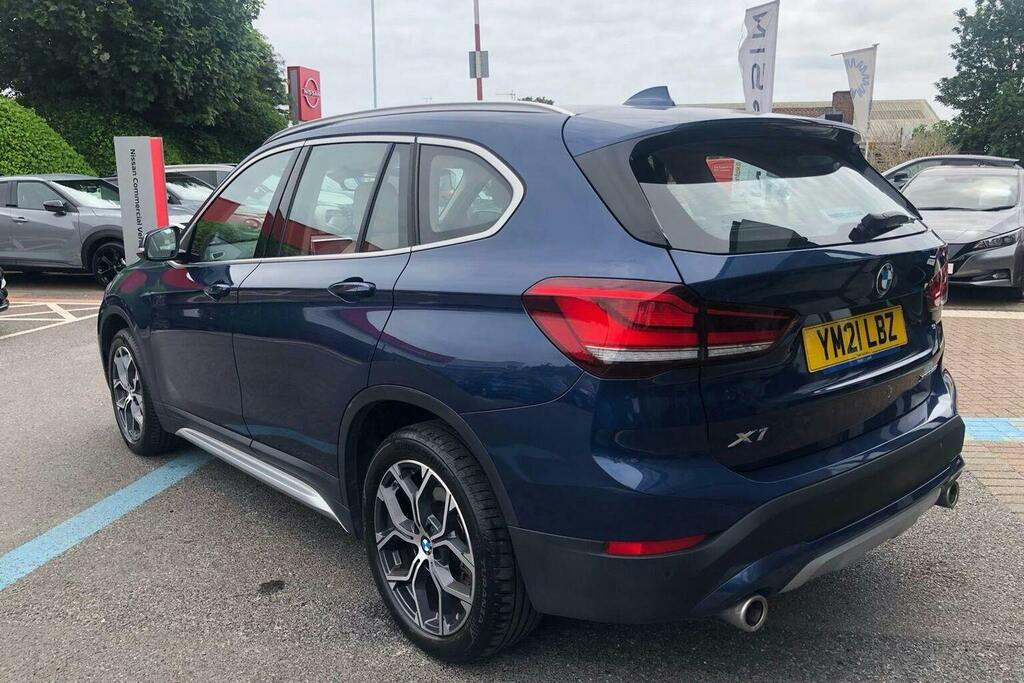 BMW X1 2.0 20I Xline Suv Xdrive YM21LBZ Blue #5