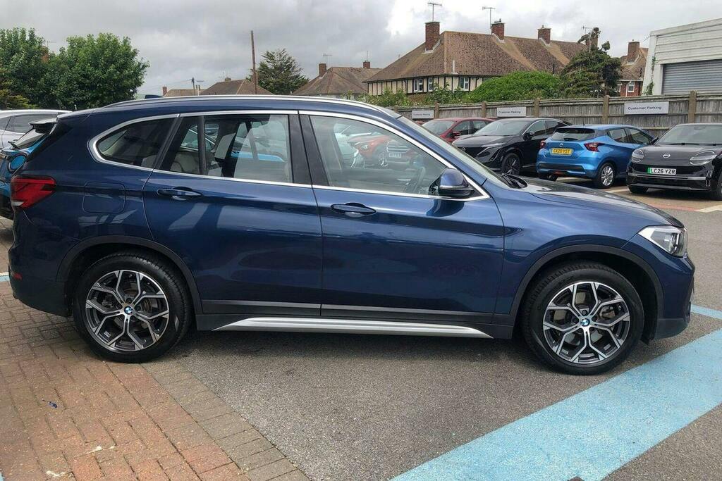 BMW X1 2.0 20I Xline Suv Xdrive YM21LBZ Blue #2