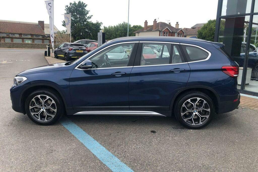BMW X1 2.0 20I Xline Suv Xdrive YM21LBZ Blue #6