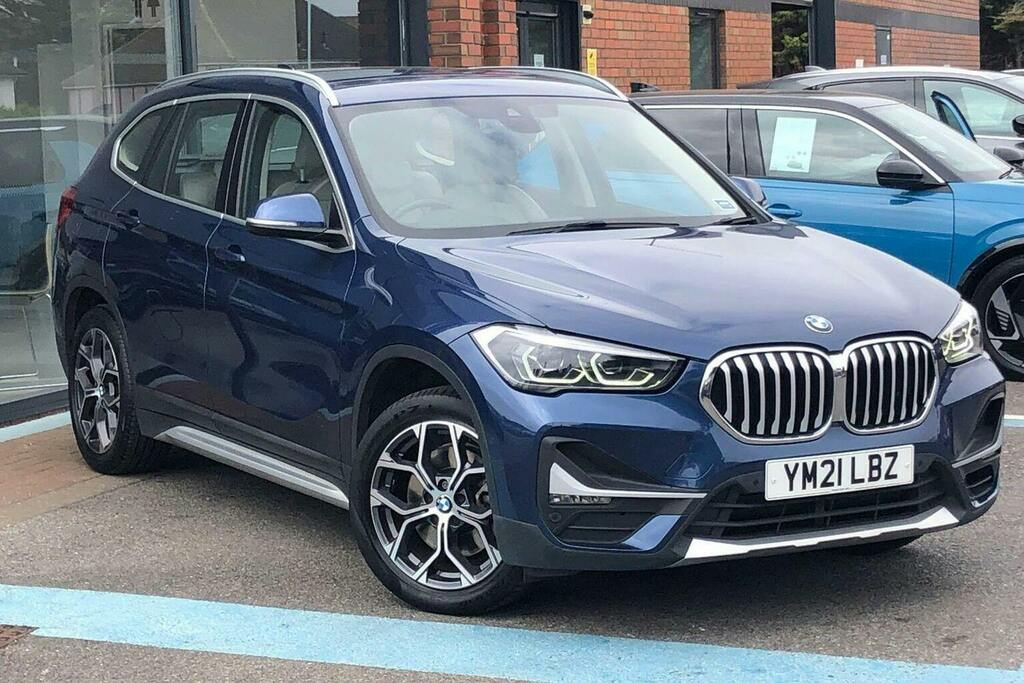 BMW X1 2.0 20I Xline Suv Xdrive Blue