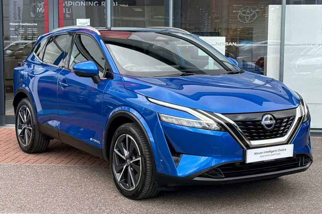 Nissan Qashqai 1.5 H E Power Tekna Suv Hybrid Blue